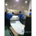 YDC vacuum forming and folding box material pvc rigid sheet making machine
